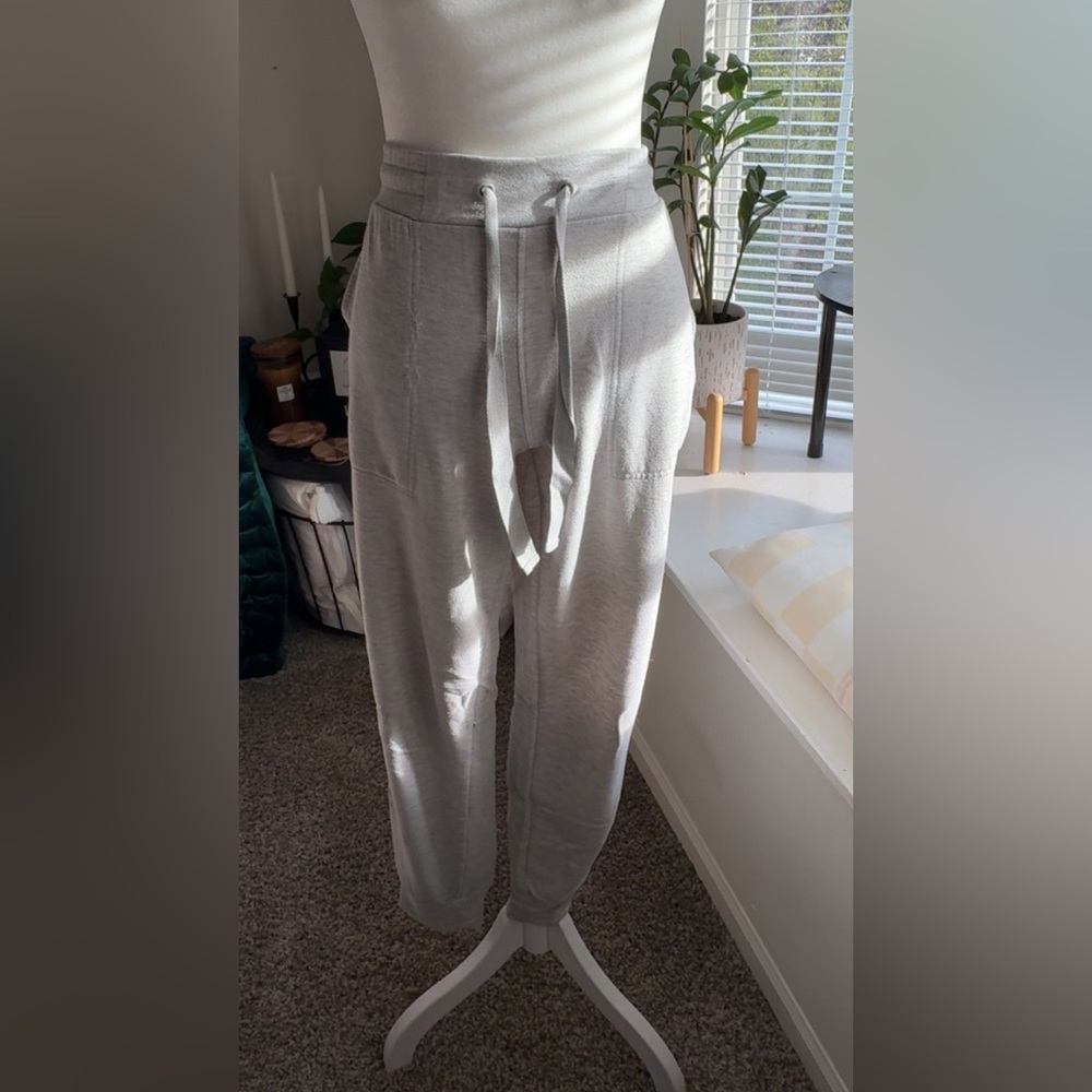 GreenTea Light Gray Joggers